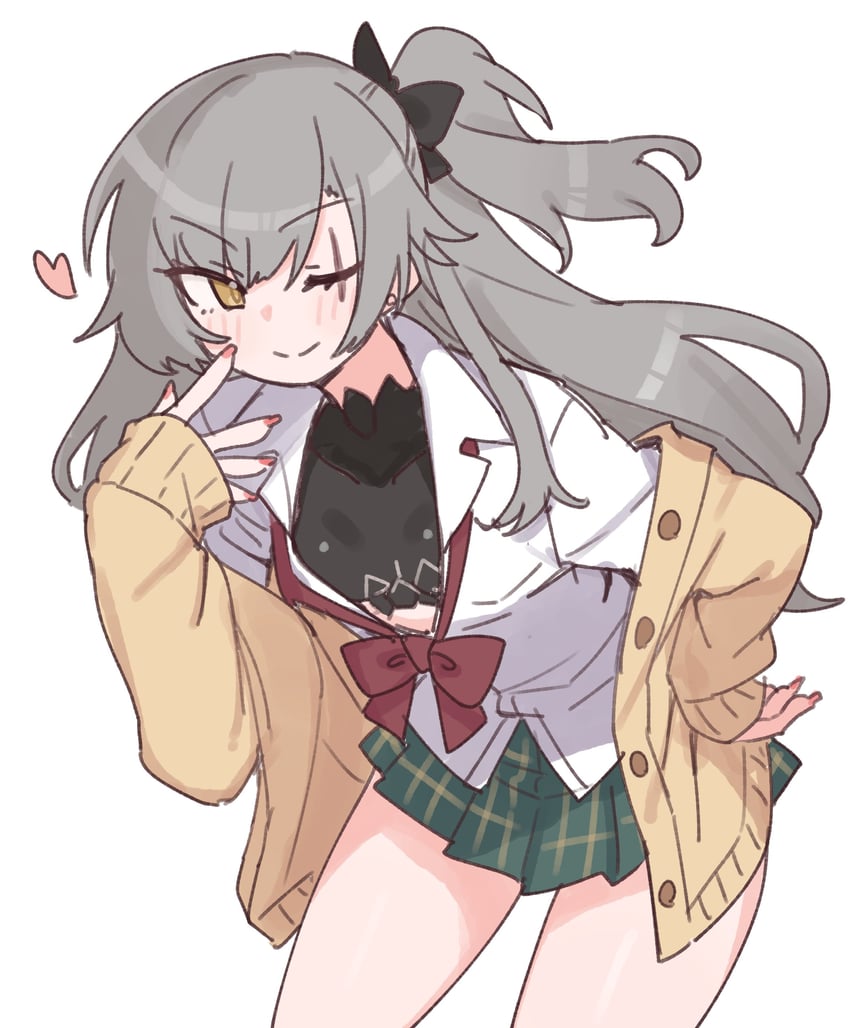 ump45 and leva (girls' frontline and 1 more) drawn by nikukabe
