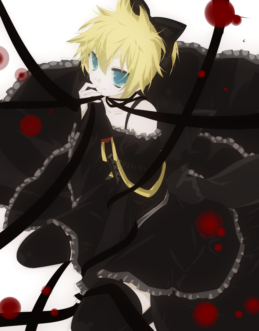 kagamine len (vocaloid and 1 more) drawn by yuzuri_sa