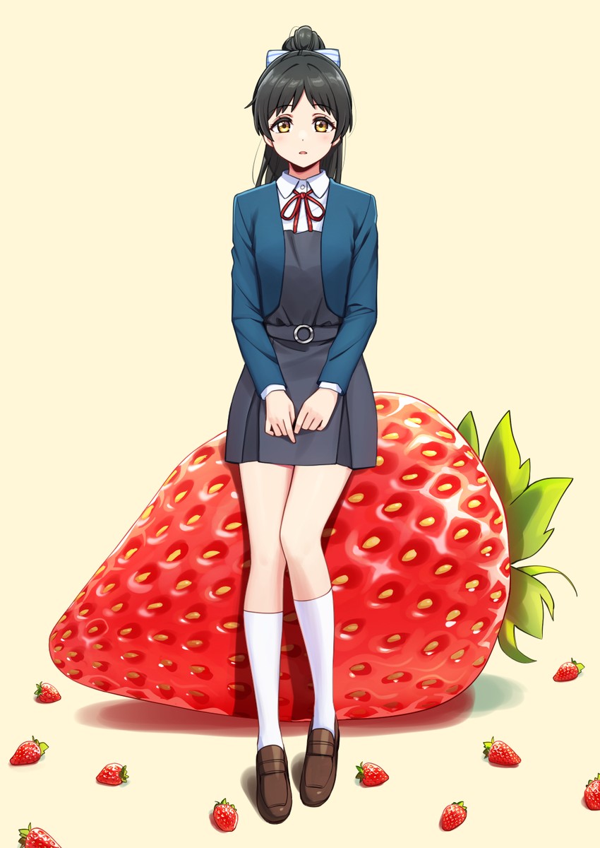 hazuki ren (love live! and 1 more) drawn by deadnooodles