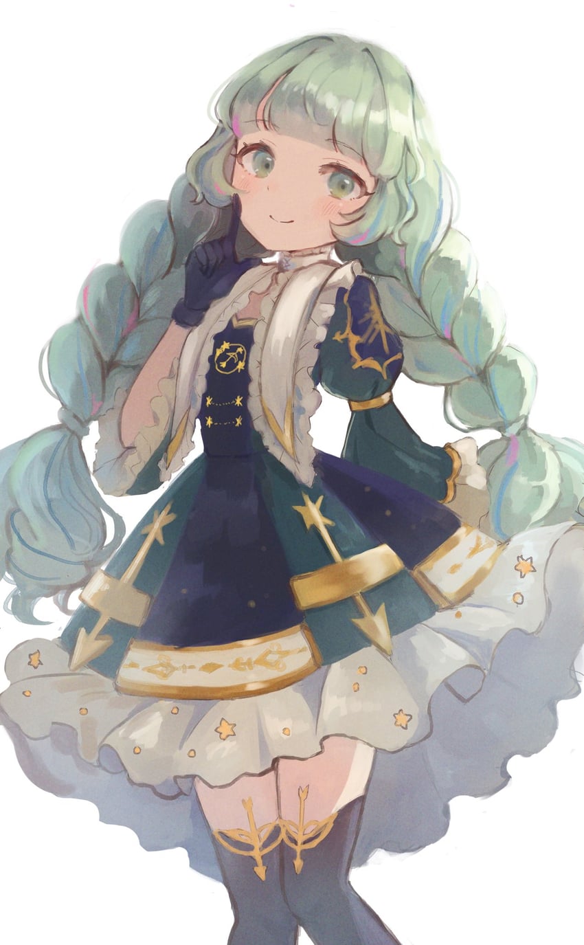 q-pit (aikatsu! and 1 more) drawn by ogura_(onigiritakusan)