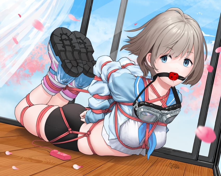 serizawa asahi (idolmaster and 1 more) drawn by elegia