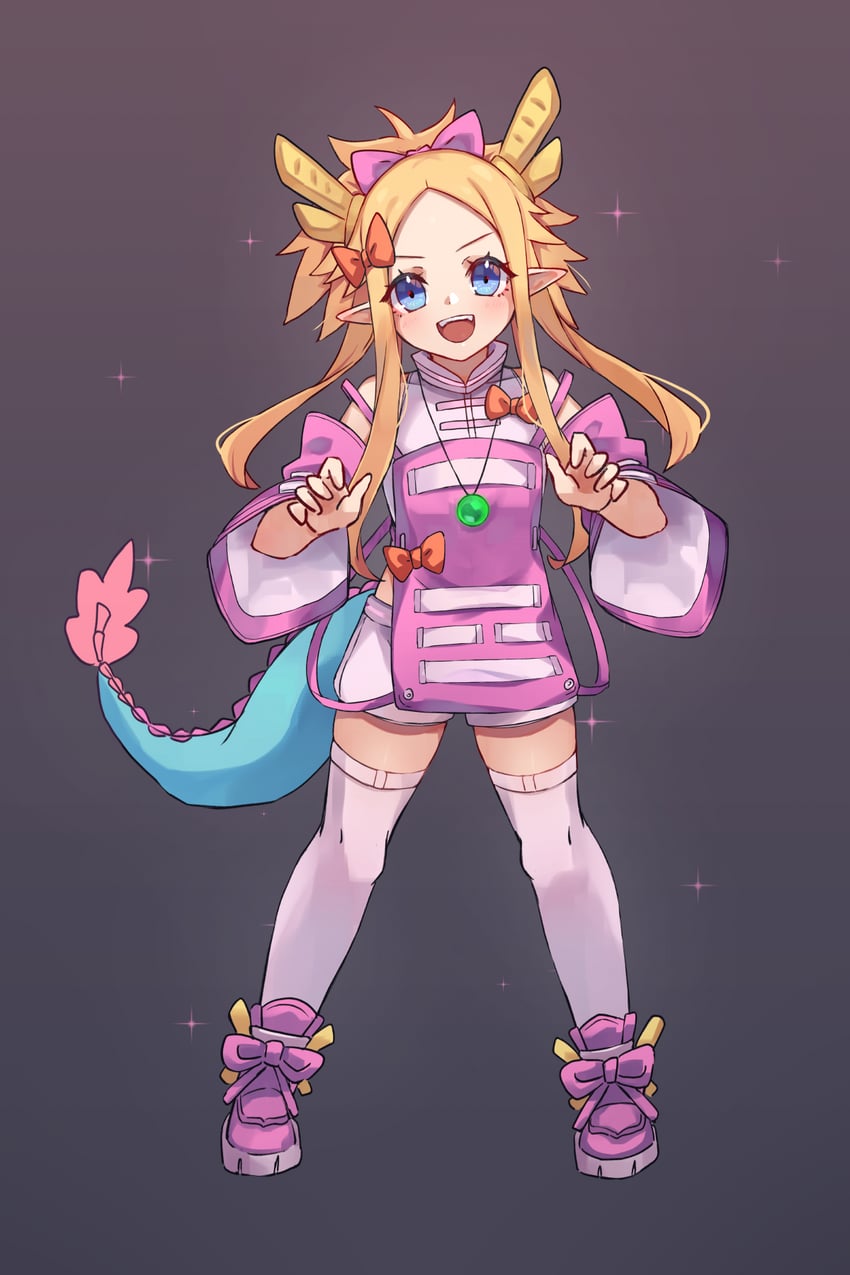 abigail williams and eliza the nine-tattooed dragon (fate and 1 more) drawn by miya_(miyaruta)