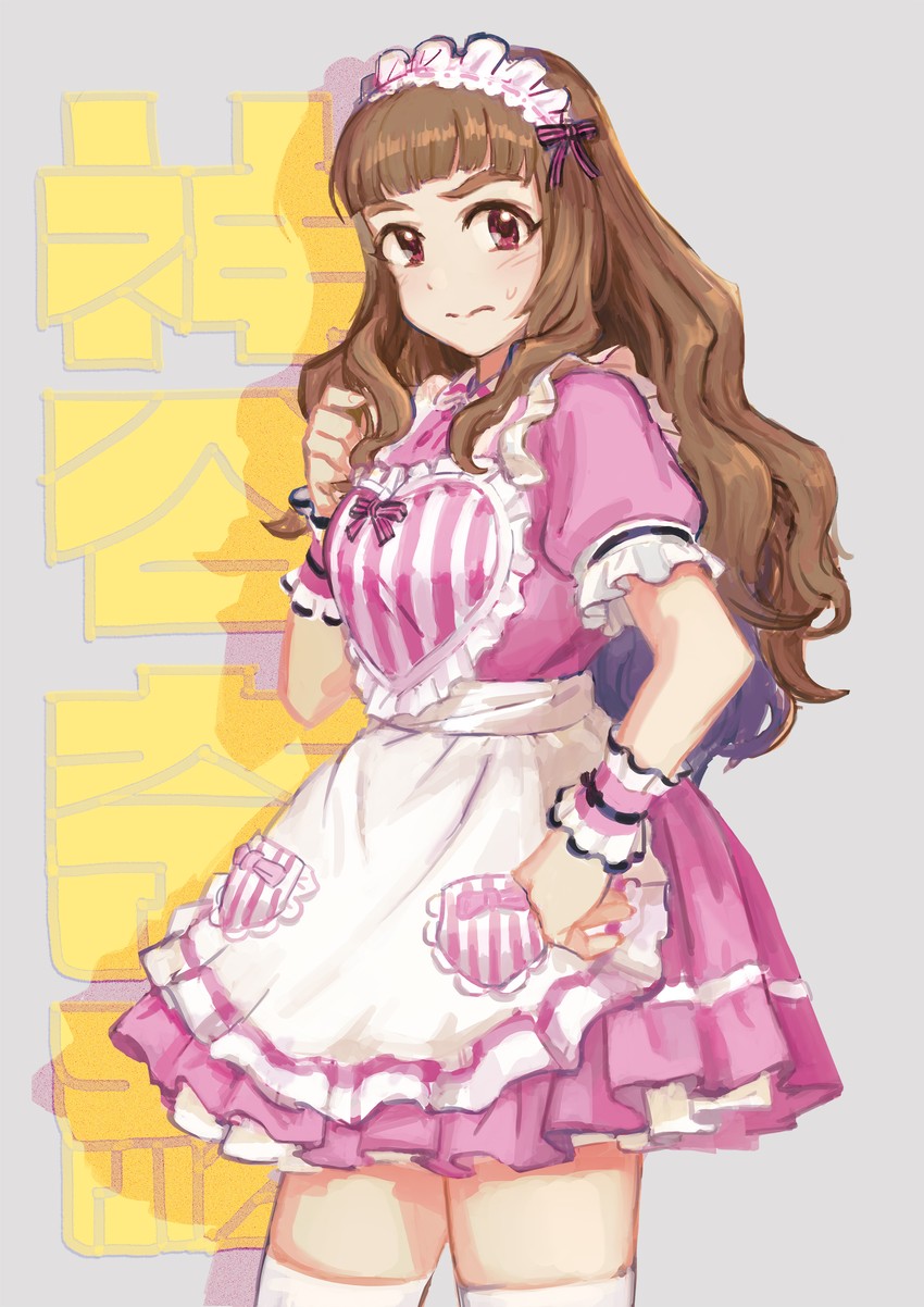 kamiya nao (idolmaster and 2 more) drawn by kurige