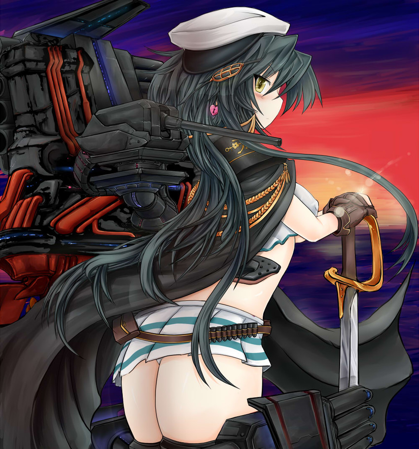 kiso and kiso kai ni (kantai collection) drawn by okiraku_nikku