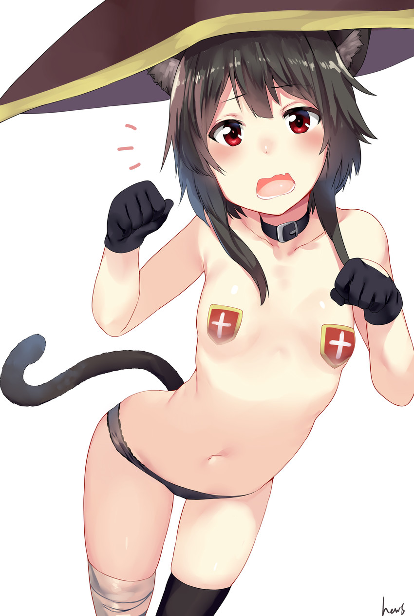 megumin (kono subarashii sekai ni shukufuku wo!) drawn by hews