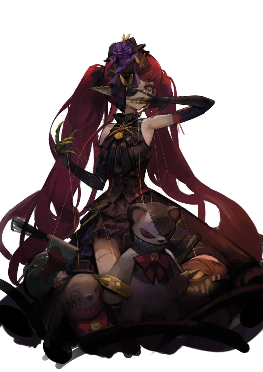 female mage, enchantress, and hecate (dungeon and fighter) drawn by dokshuri