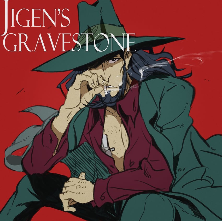 jigen daisuke and kobayashi kiyoshi (lupin iii and 1 more) drawn by nowit7hotter