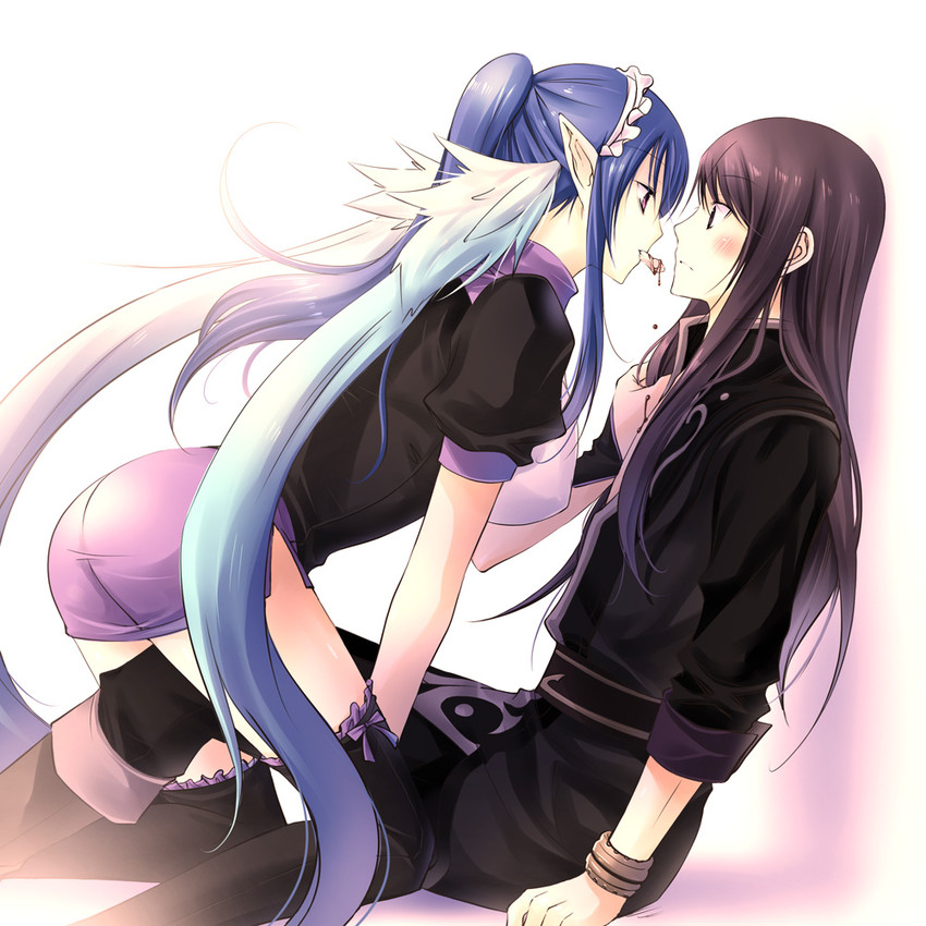 yuri lowell and judith (tales of and 1 more) drawn by vanilla_(nicolla)