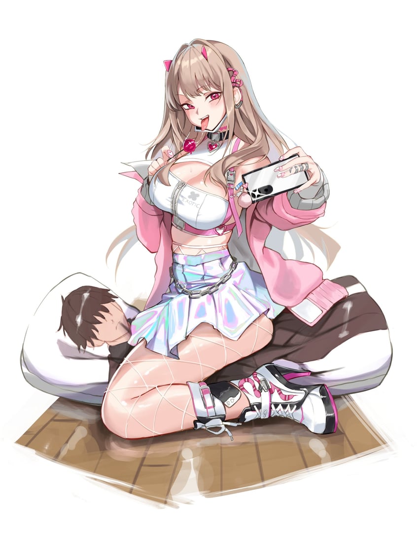 commander and viper (goddess of victory: nikke) drawn by hirosenpai