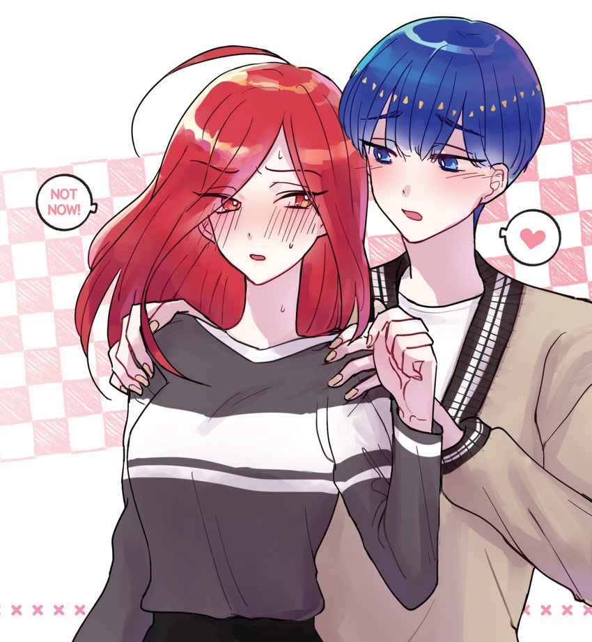 phosphophyllite and cinnabar (houseki no kuni) drawn by pin_(velika)