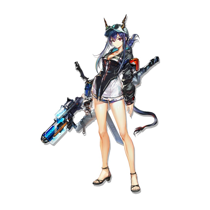 ch'en and ch'en the holungday (arknights) drawn by yui_(niikyouzou)