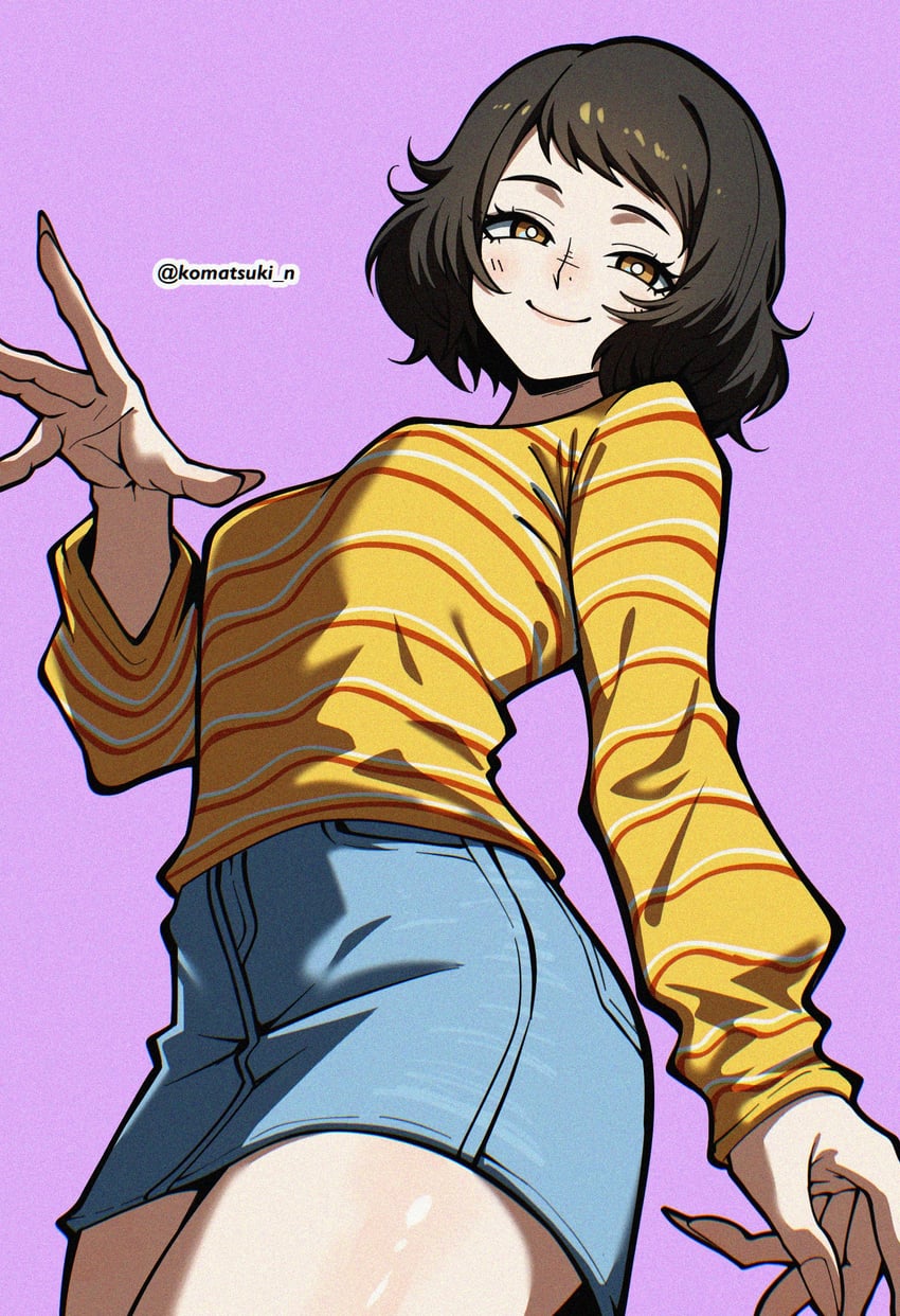 kawakami sadayo (persona and 1 more) drawn by komatsuki_n