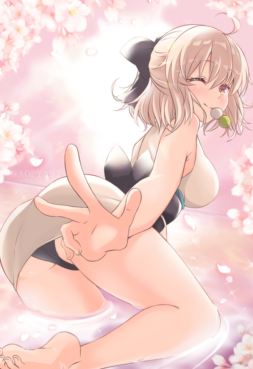 okita souji (fate and 2 more) drawn by naopy