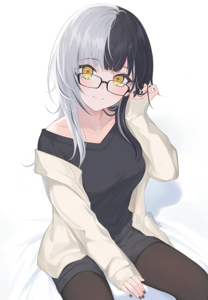 shiori novella (hololive and 1 more) drawn by zinkaa