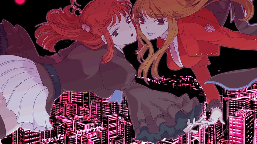 ushiromiya ange (umineko no naku koro ni) drawn by sarasa_misa