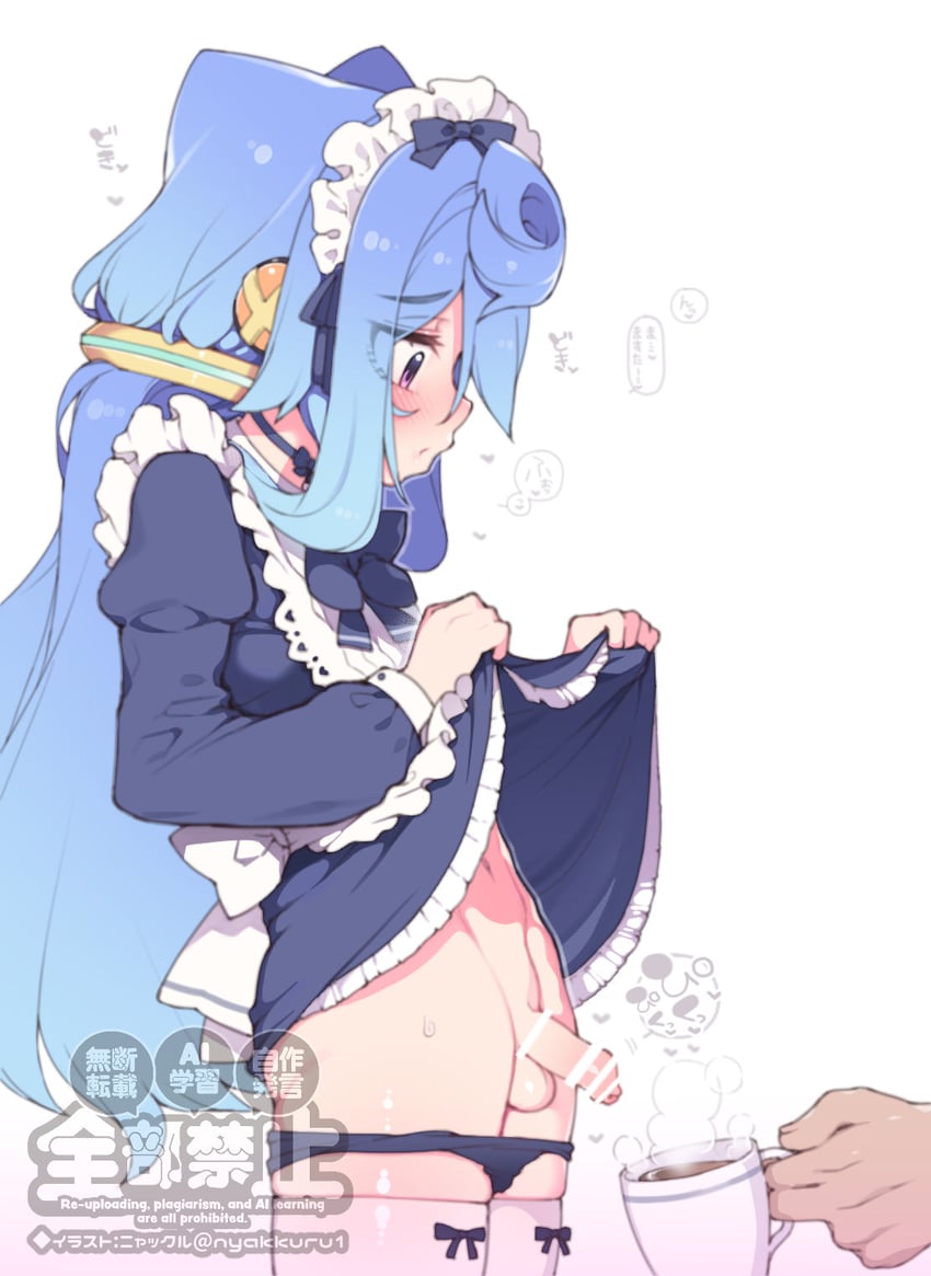 hacka doll 3 (hacka doll) drawn by nyakkuru