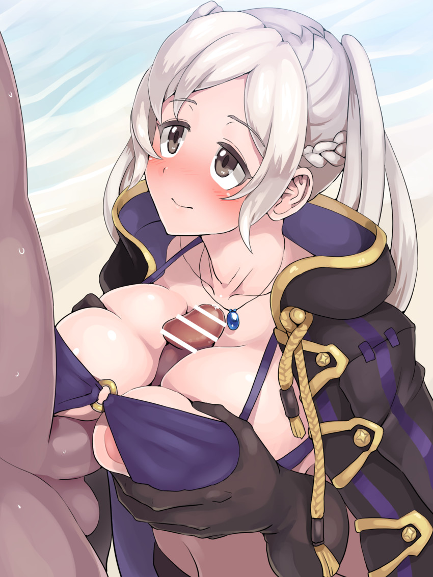 female robin (fire emblem and 2 more) drawn by boris_(noborhys)