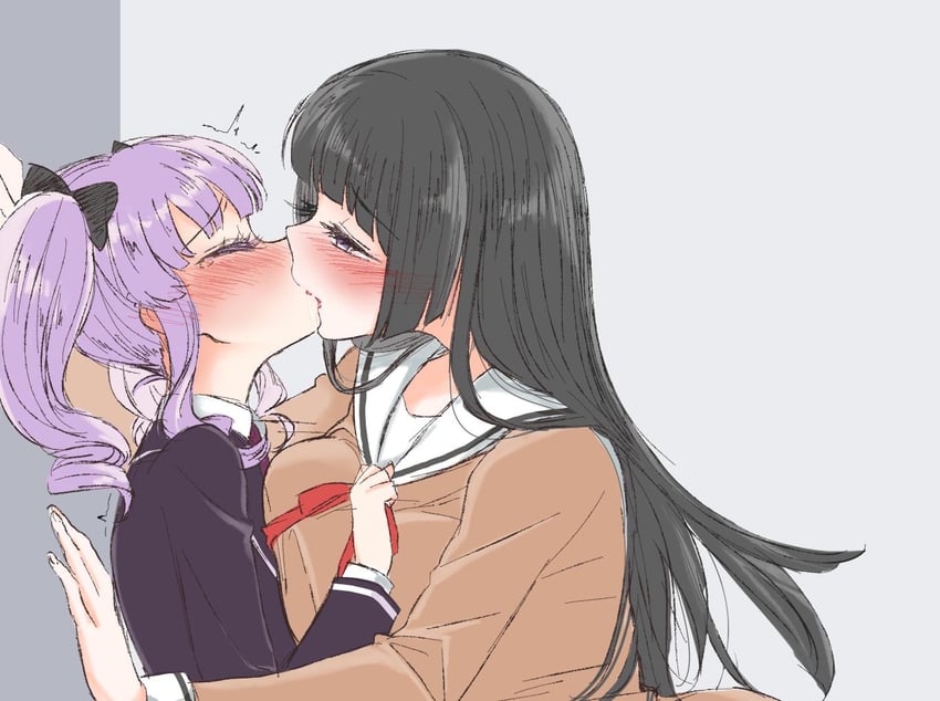 shirokane rinko and udagawa ako (bang dream!) drawn by sou_(mgn)