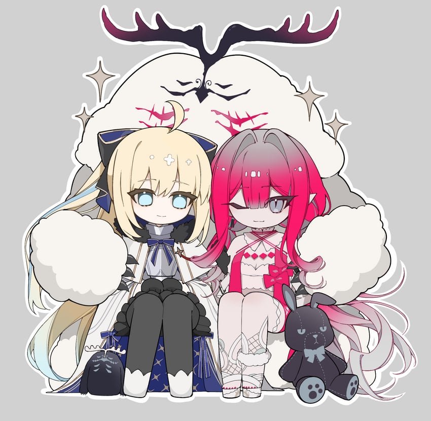 baobhan sith, cernunnos, and aesc (fate and 1 more) drawn by hana_soretsu