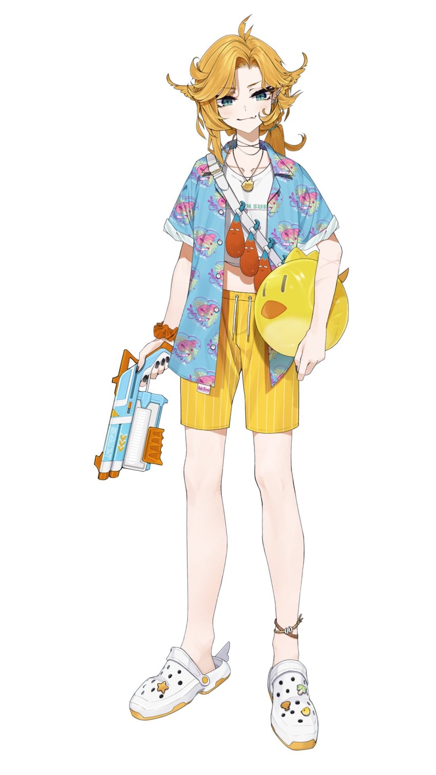 dokibird (indie virtual youtuber) drawn by kamameshi_gougoumaru