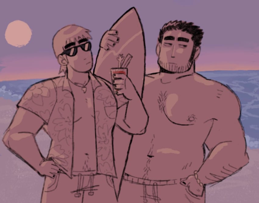 lucas lee and todd ingram (scott pilgrim and 1 more) drawn by arapaiknow