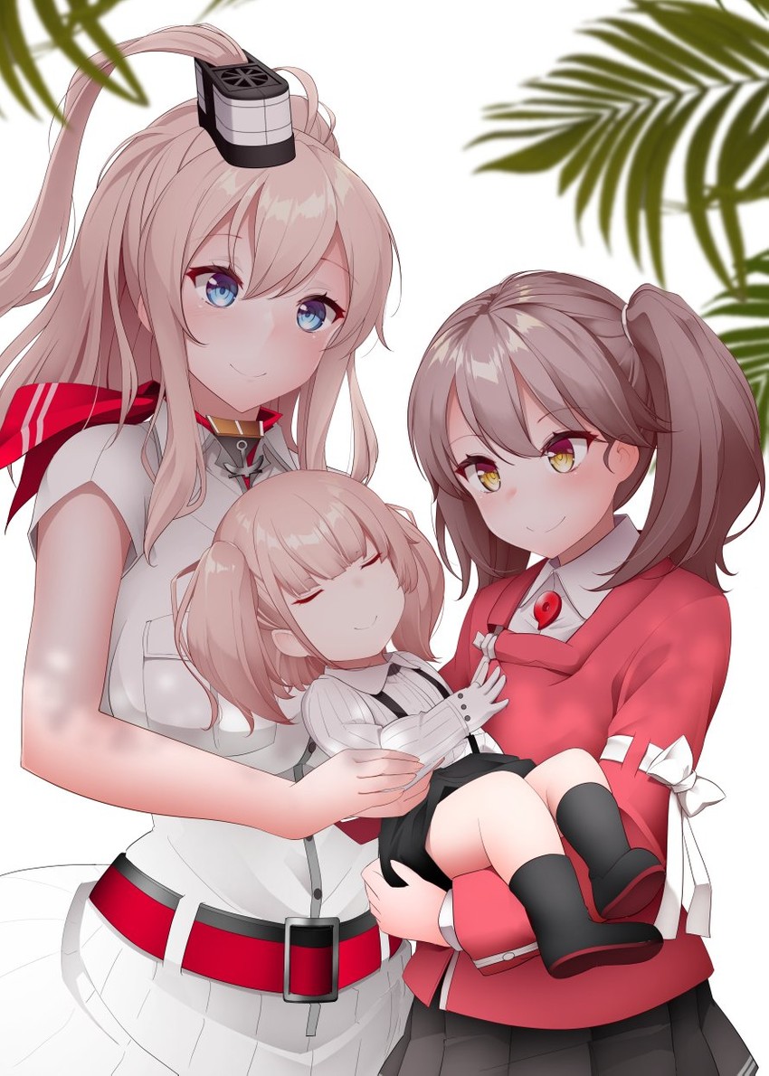 ryuujou, atlanta, and saratoga (kantai collection) drawn by kirigakure_(kirigakure_tantei_jimusho)
