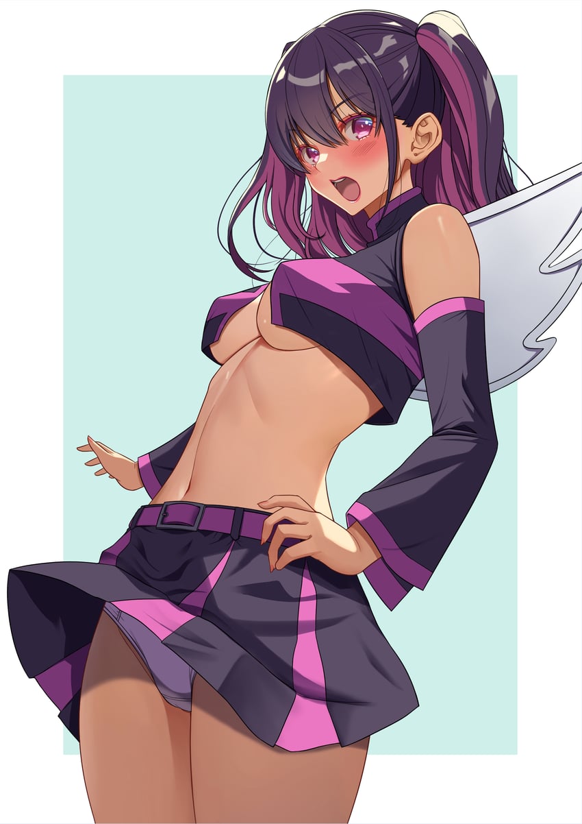 tachibana mikari and miriella (2.5 jigen no ririsa) drawn by akihiro0920