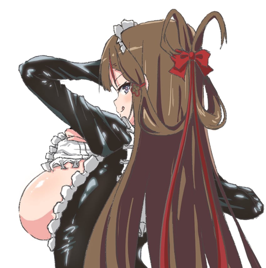 toki (senran kagura and 1 more) drawn by macaroni_(dontakadx)