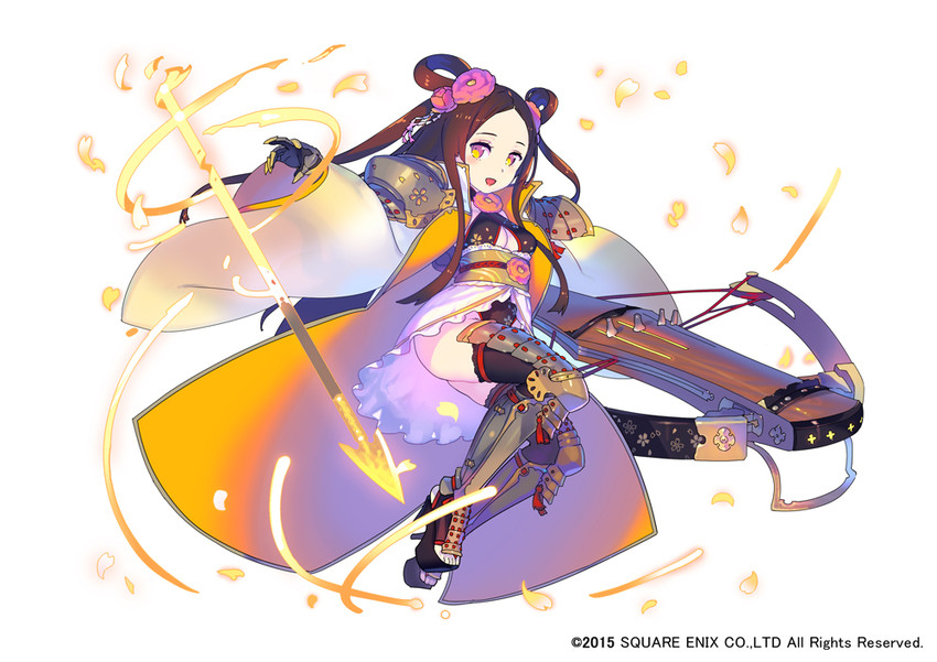 oichi (square enix and 1 more) drawn by enkyo_yuuichirou