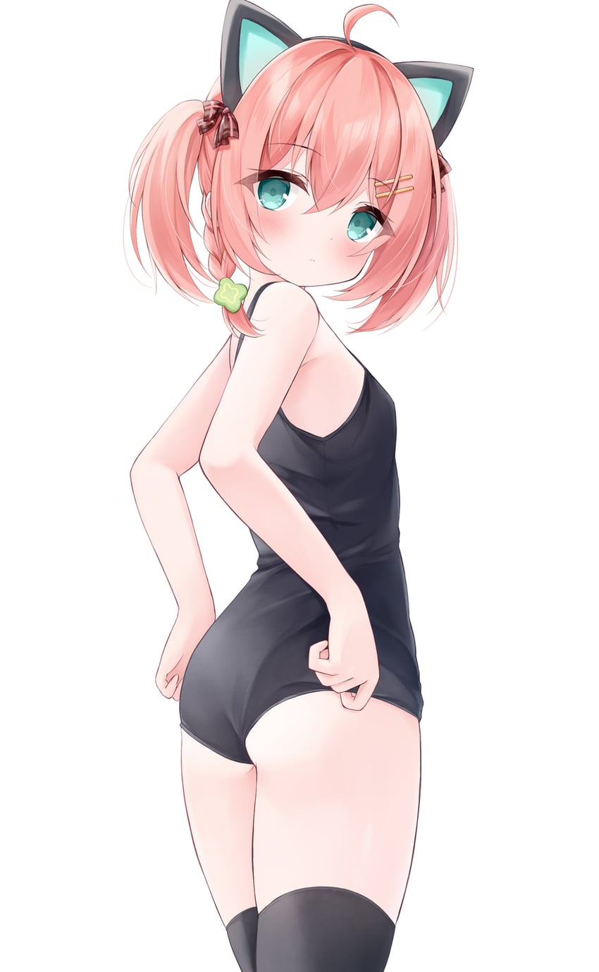amahane yotsuha (vgaming) drawn by mochizuki_riku