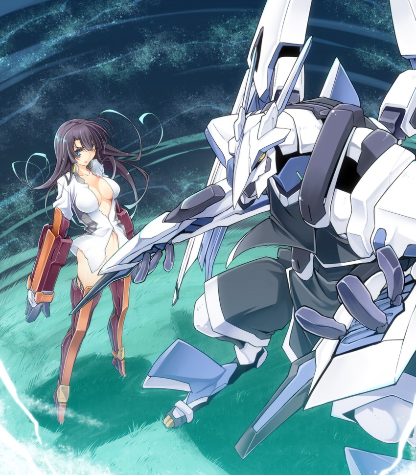 date shigezane and kiyonari ulquiaga (kyoukaisenjou no horizon) drawn by kodama_yuu