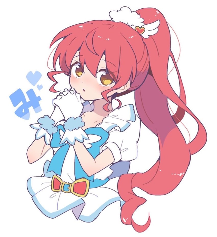 shiratama mikan (pretty series and 1 more) drawn by nojima_minami