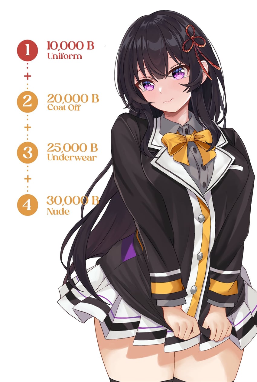 kuromiya reika (re:fragment ~absolute ambition~) drawn by ray_(rays_26)