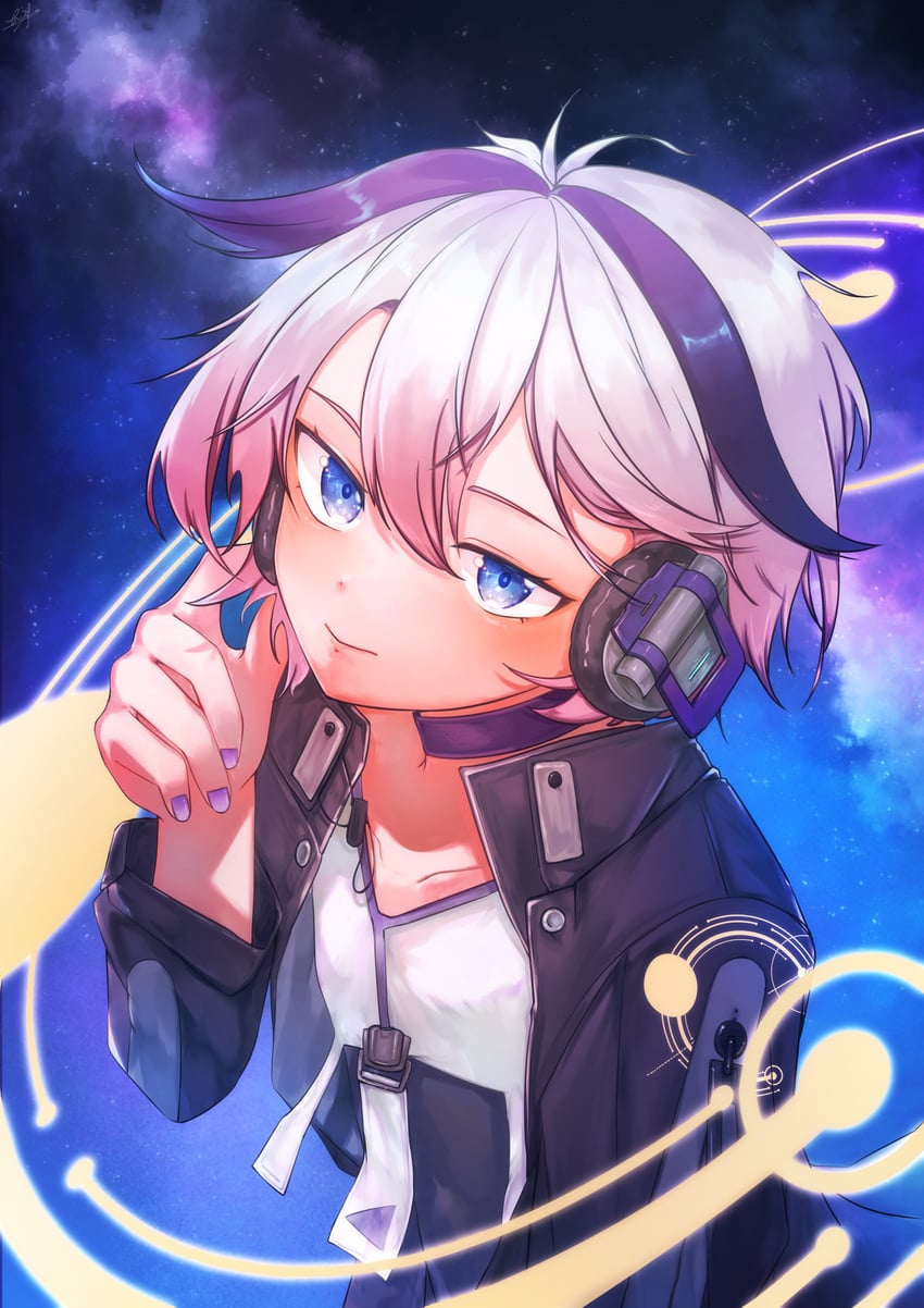 flower and ci flower (vocaloid and 1 more) drawn by j_inu_gami