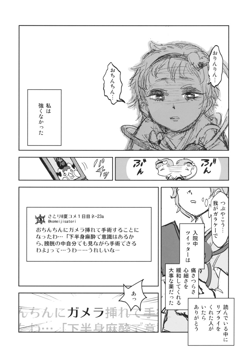 komeiji satori, kaenbyou rin, and reiuji utsuho (touhou and 1 more) drawn by minato_hitori
