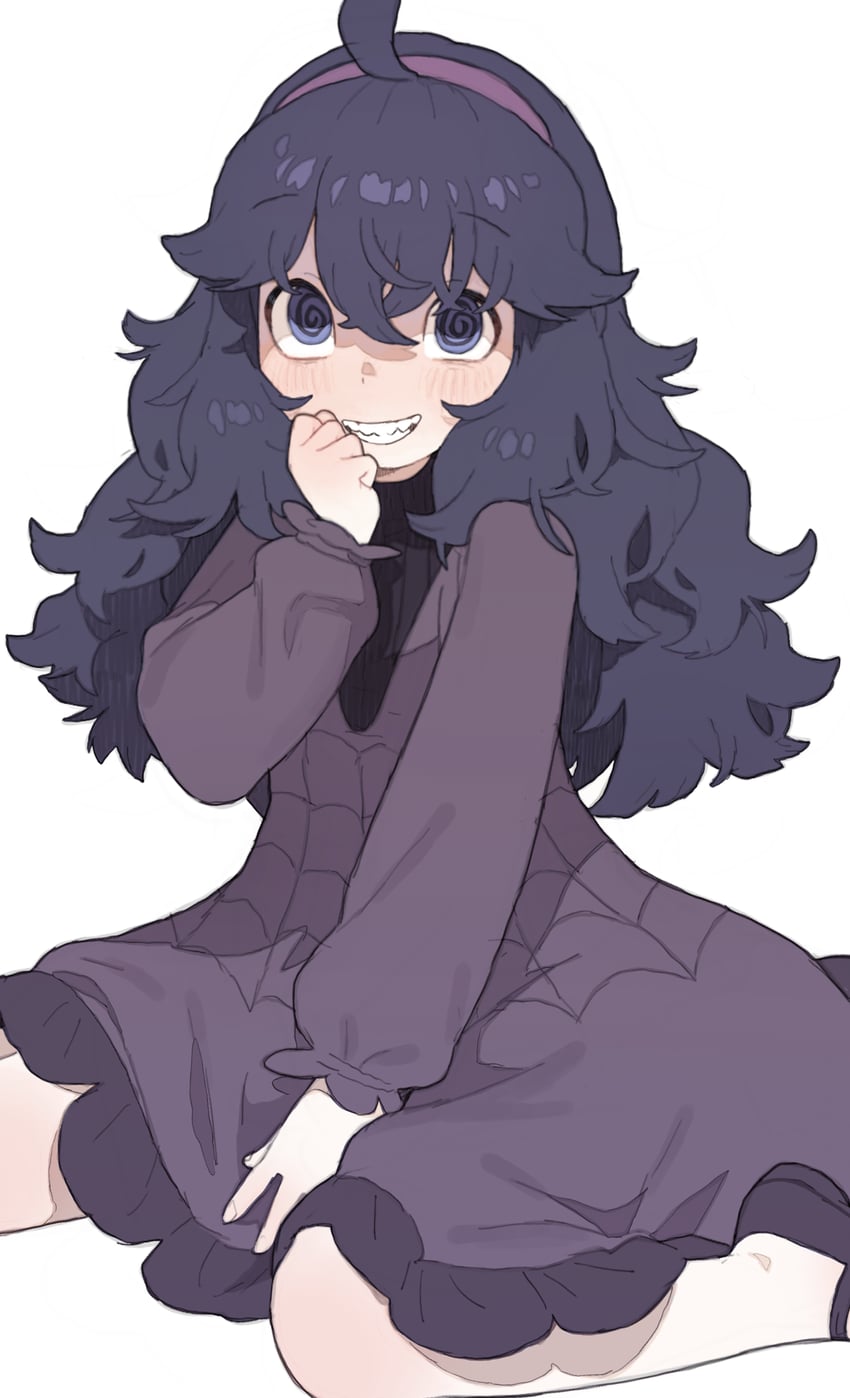 hex maniac (pokemon and 1 more) drawn by possummachine