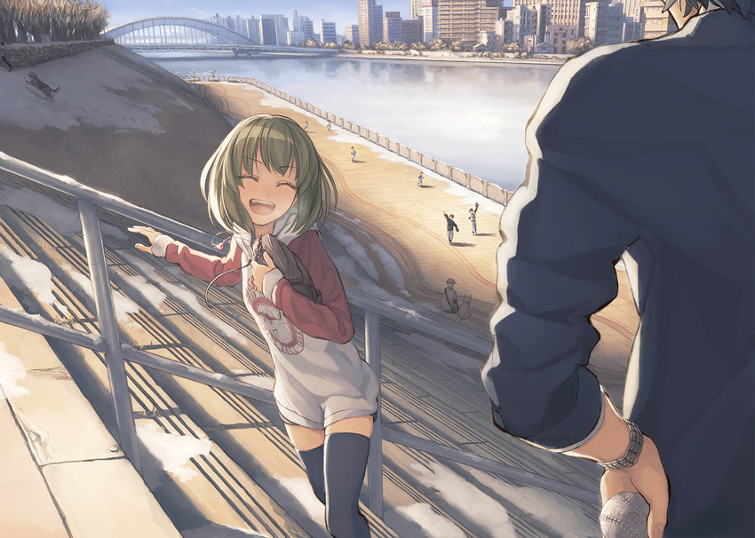 nagayoshi subaru (idolmaster and 2 more) drawn by tru_(true_root)