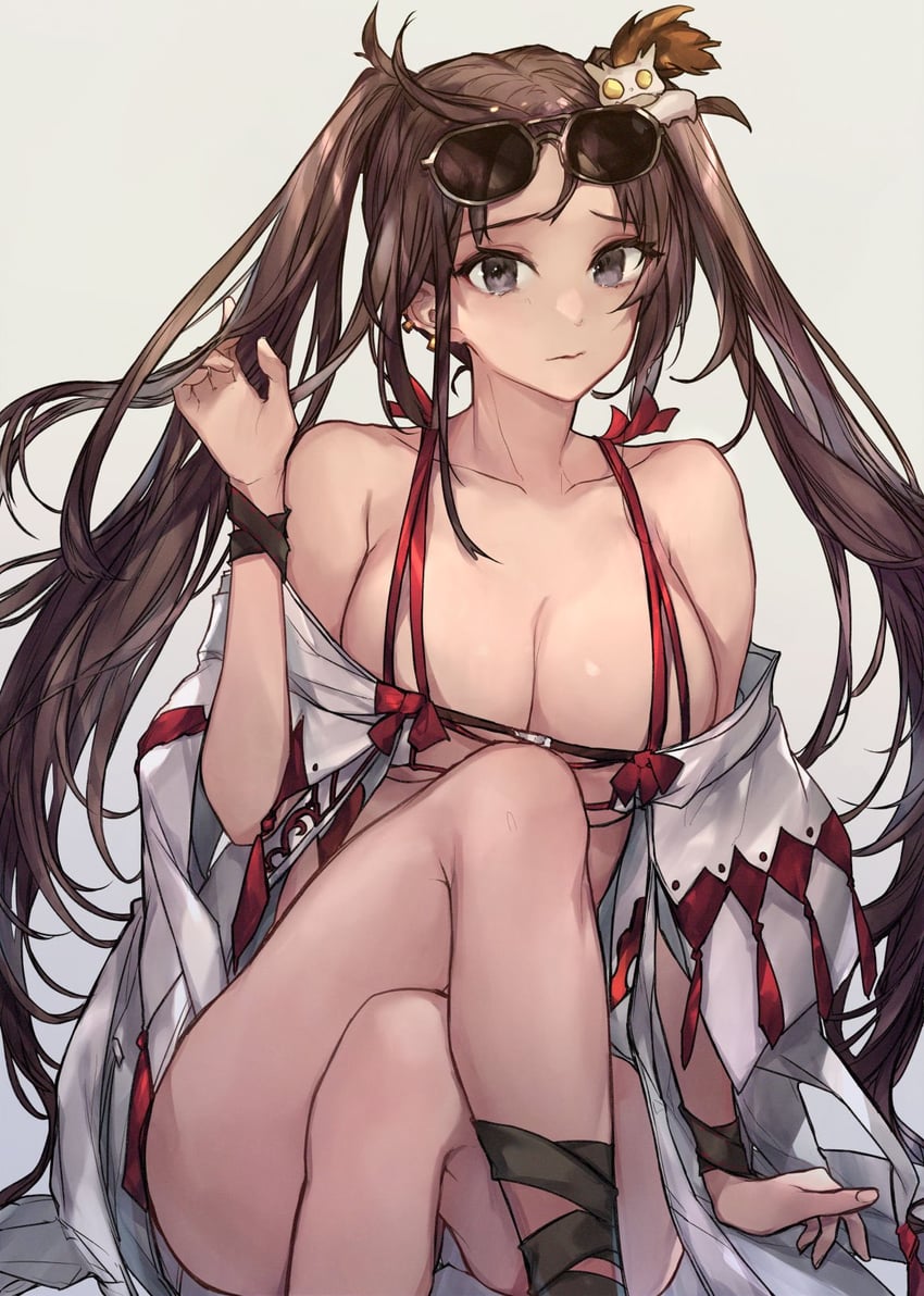 yu mei-ren (fate and 1 more) drawn by purin_uni