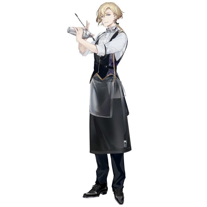 gin (girls' frontline and 1 more) drawn by porafree