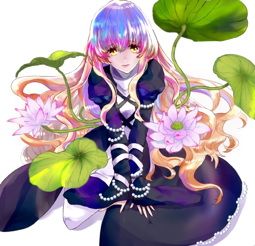 hijiri byakuren (touhou and 1 more) drawn by lily-an