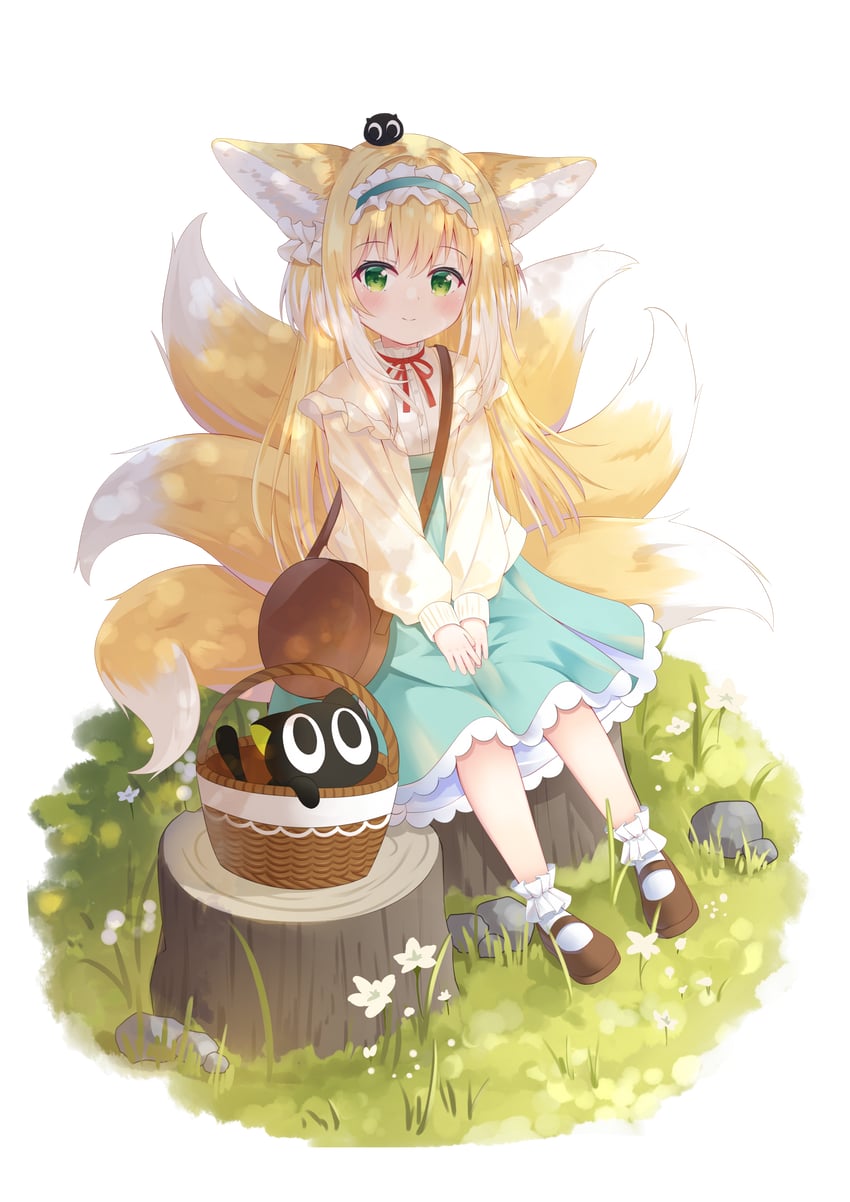 suzuran, luo xiaohei, and heixiu (arknights and 1 more) drawn by chabashira_ribbon