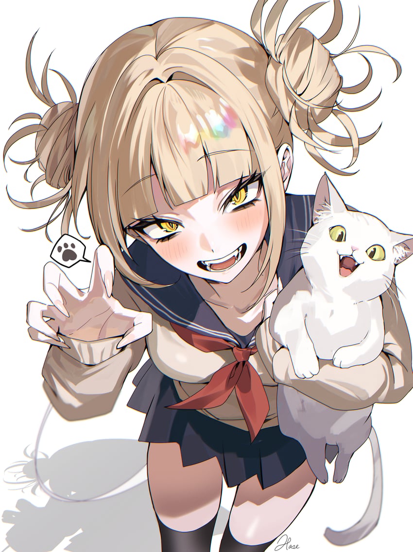 toga himiko (boku no hero academia) drawn by haze_(ohw8g)