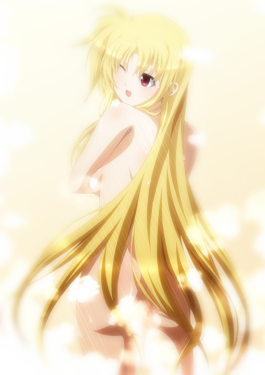 fate testarossa (lyrical nanoha and 1 more) drawn by ka2