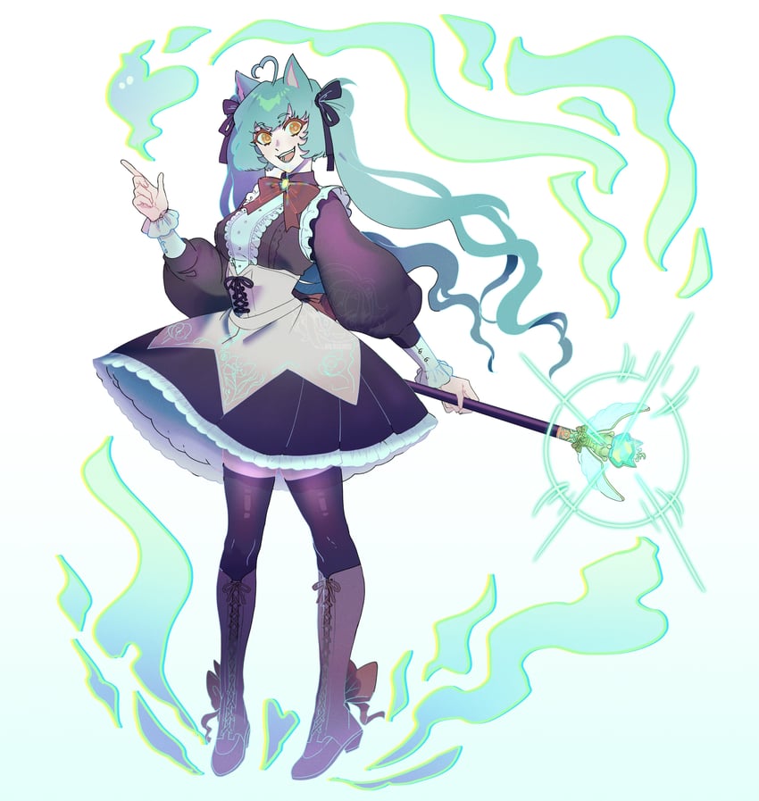 girl dm (indie virtual youtuber) drawn by noa_ignis_(artist)