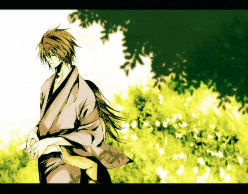 yukimura chizuru and okita souji (hakuouki shinsengumi kitan) drawn by blmap