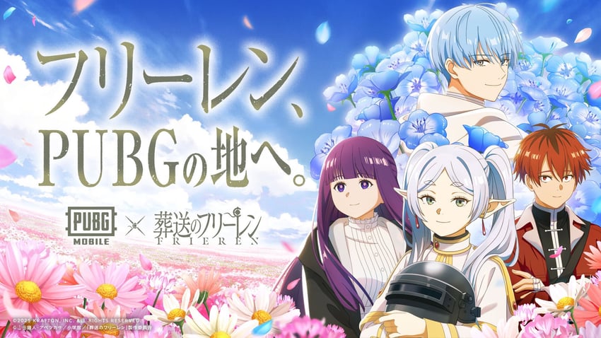 frieren, fern, stark, and himmel (sousou no frieren and 1 more)