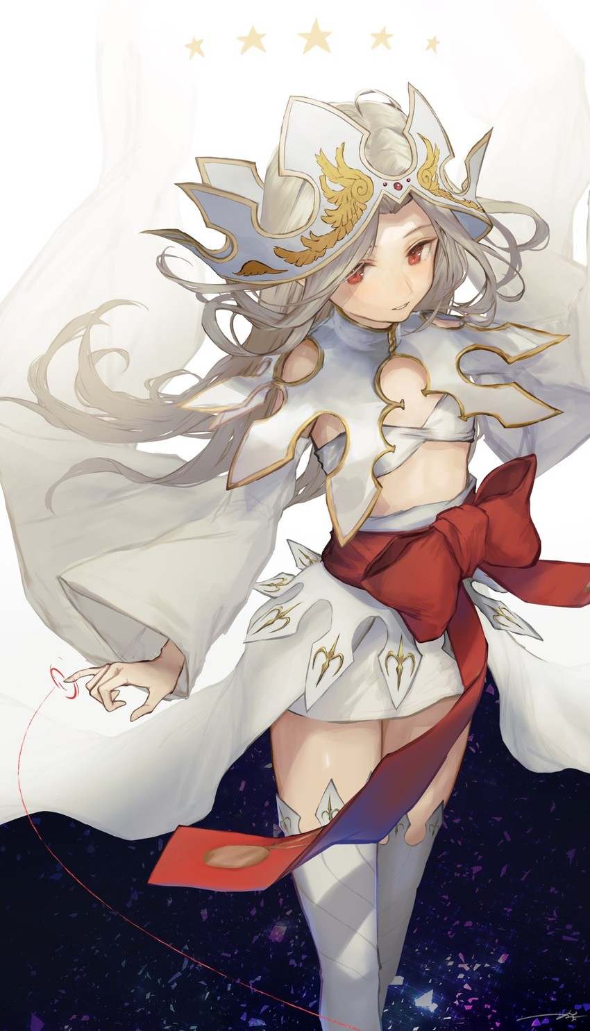illyasviel von einzbern (fate and 2 more) drawn by kouzuki_kei