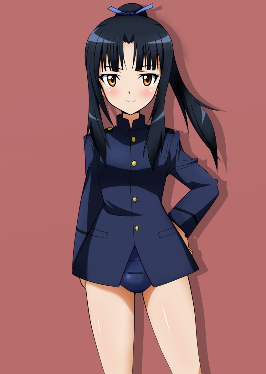 hattori shizuka (world witches series and 1 more) drawn by tokiani