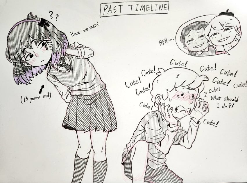 hilda, kaisa, david, and frida (hilda) drawn by black_giraffe