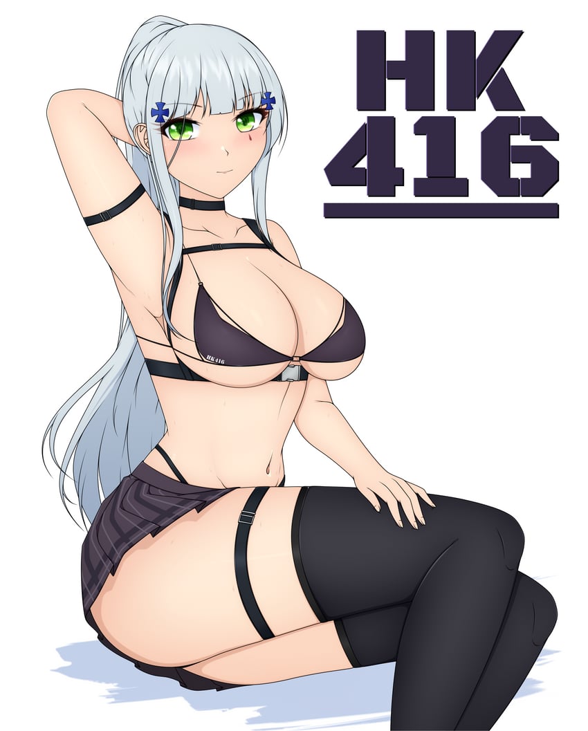 hk416 (girls' frontline) drawn by fnzz